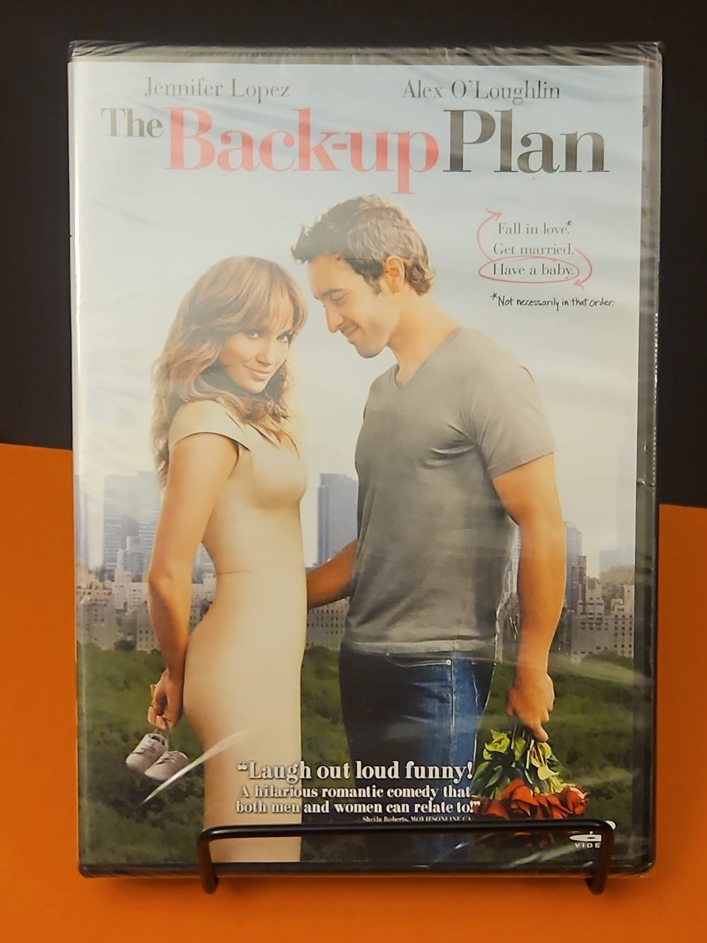 The Back-up Plan (Jennifer Lopez) - Cream & Gray DVD